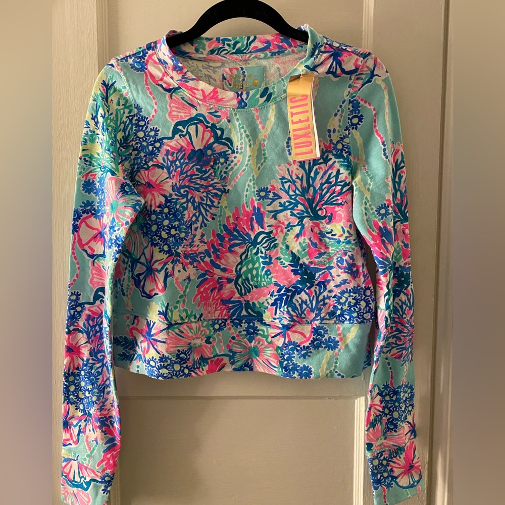 NWT • Lilly Pulitzer Alex Pullover